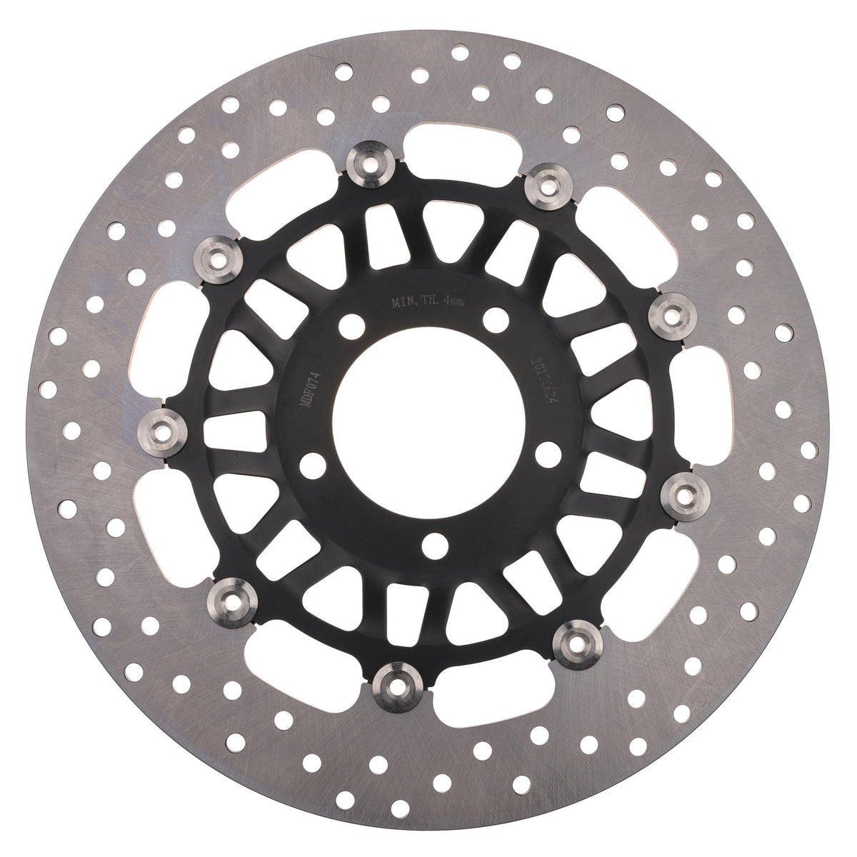 MTX Performance Brake Disc Front Floating Round Triumph MD669 #04001