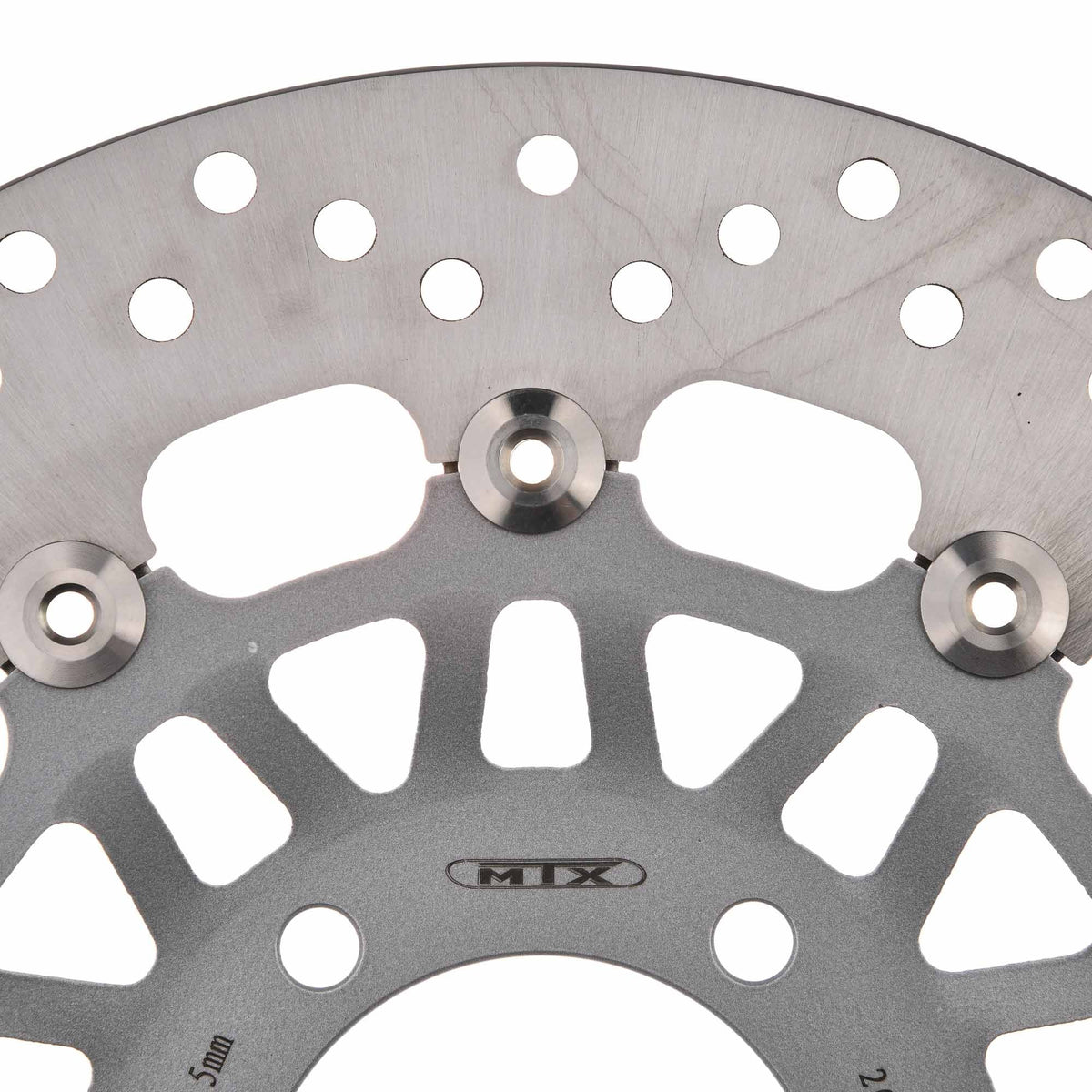 MTX Performance Brake Disc Front Floating Round Triumph MD669 #04006