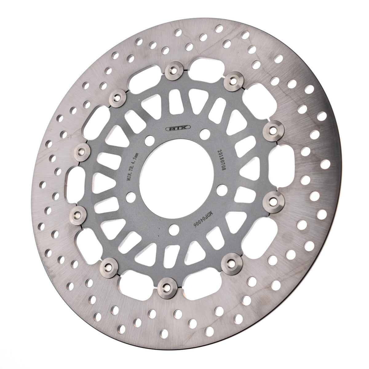 MTX Performance Brake Disc Front Floating Round Triumph MD669 #04006