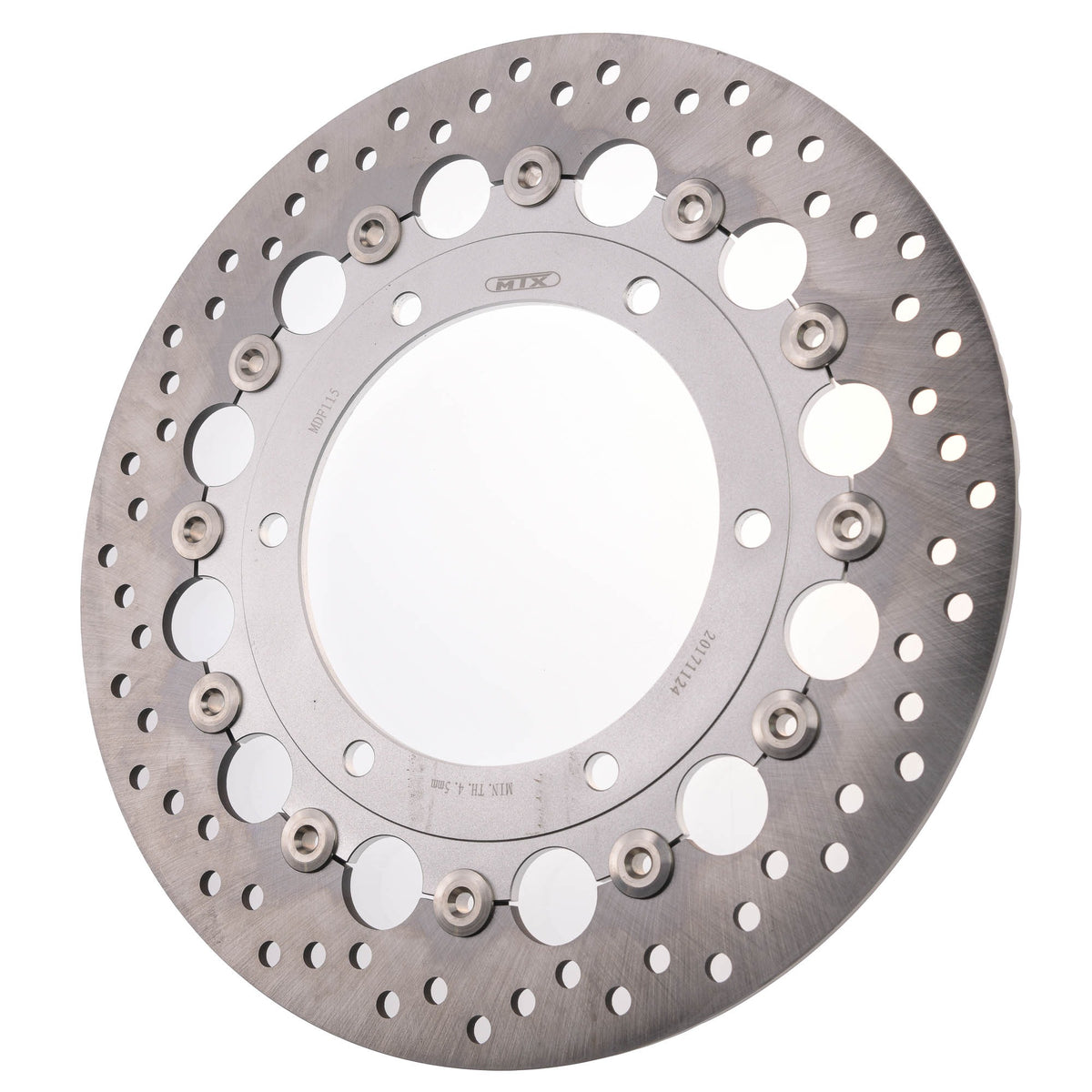 MTX Performance Brake Disc Front Floating Round Triumph MD629 #04007