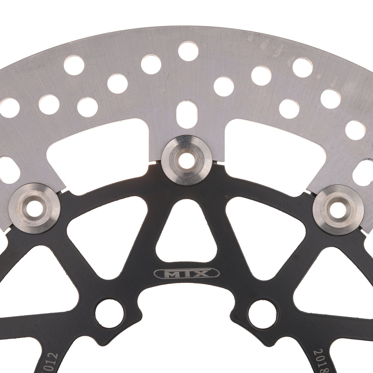 MTX Performance Brake Disc Front Floating Round Triumph MD842 #04012