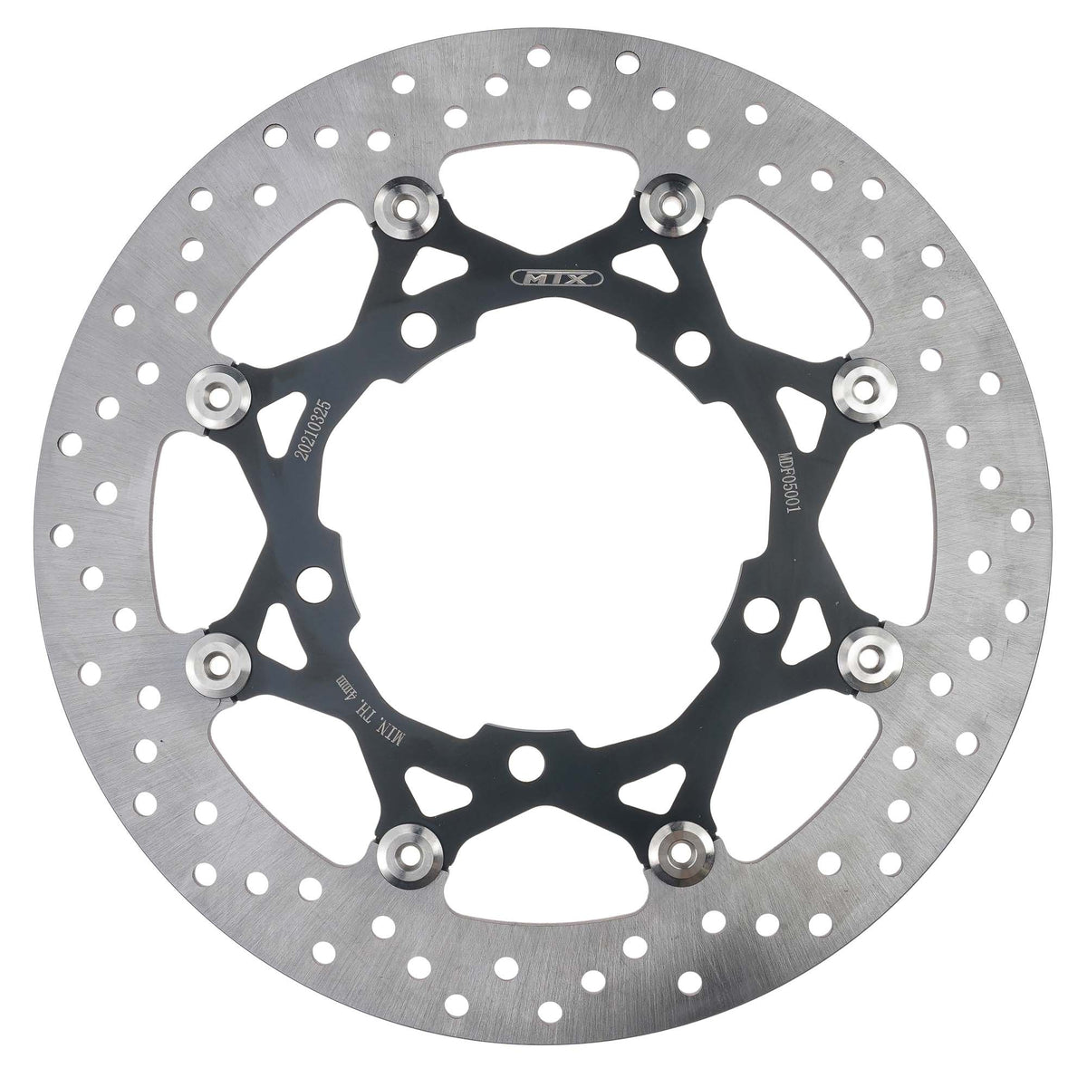 MTX Performance Brake Disc Front Floating Round Suzuki MD3092 #05001