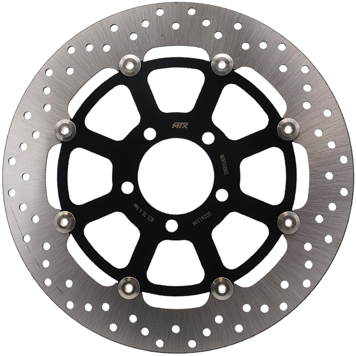 MTX Performance Brake Disc Front Floating Round Suzuki MD3058 #05002