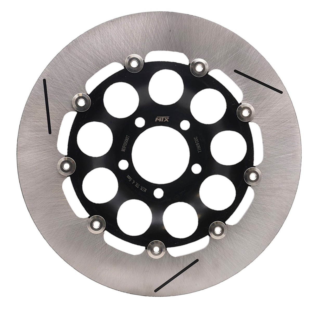MTX Performance Brake Disc Front Floating Round Suzuki MD3007 #05007