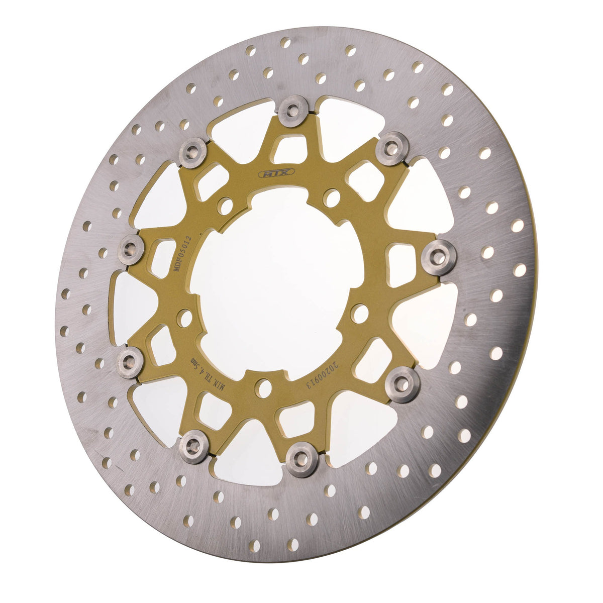 MTX Performance Brake Disc Front Floating Round Suzuki MD3091 #05012