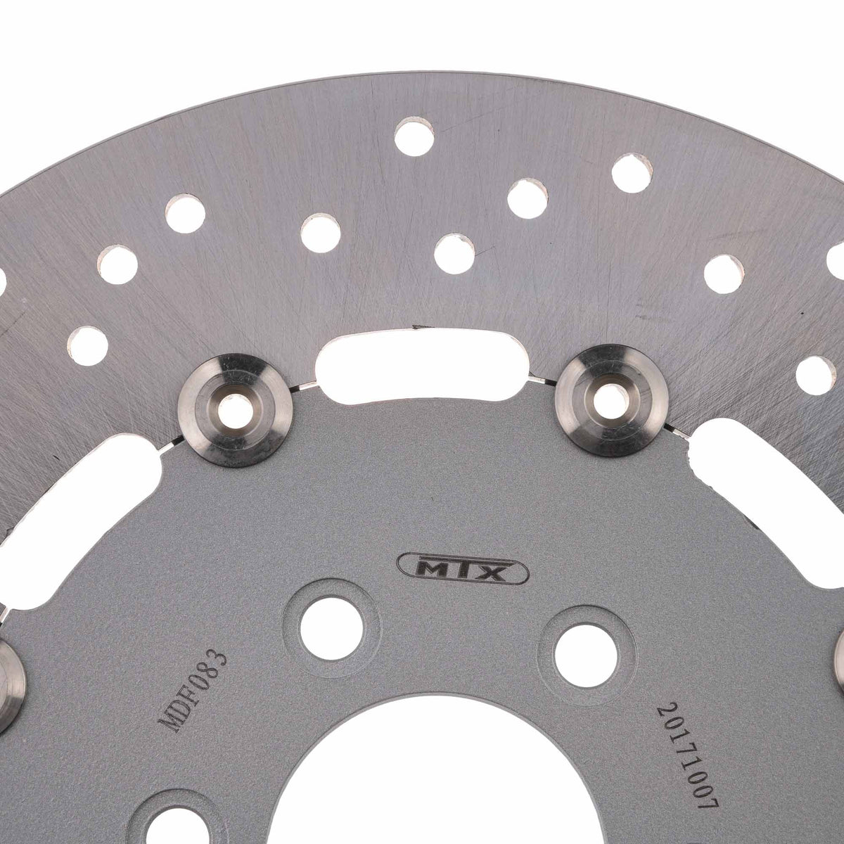 MTX Performance Brake Disc Rear Floating Round Suzuki MD3086 #05013
