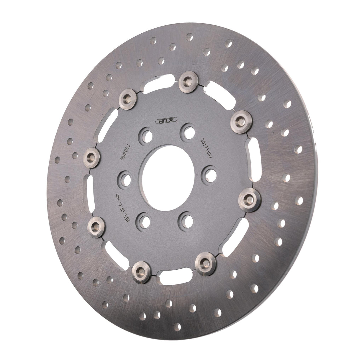MTX Performance Brake Disc Rear Floating Round Suzuki MD3086 #05013