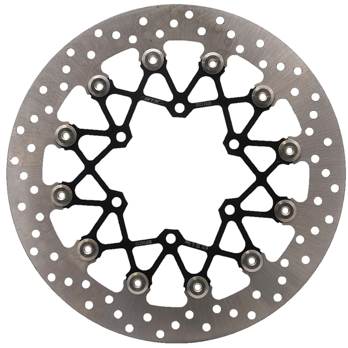 MTX Performance Brake Disc Front Floating Round Suzuki MD3100 #05019