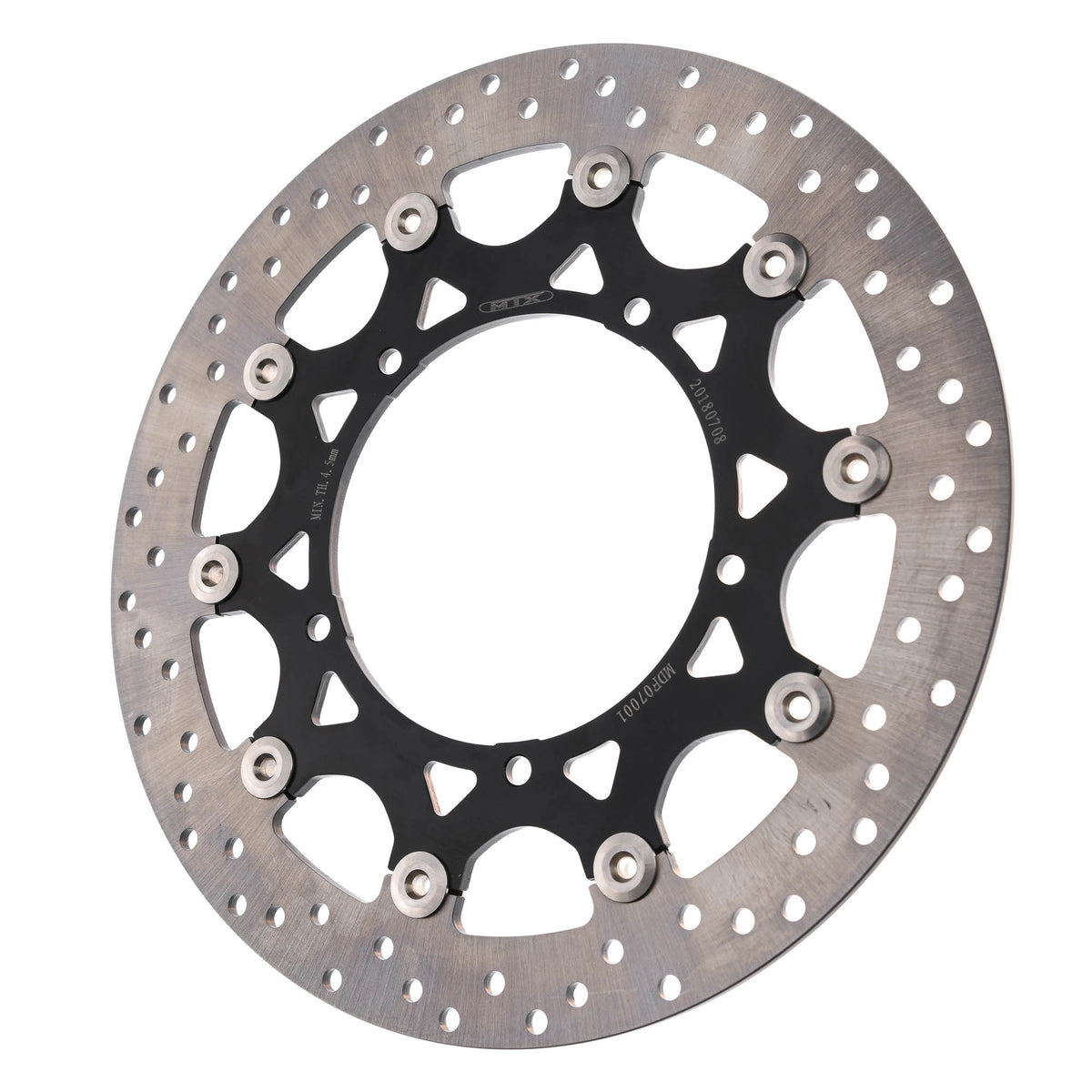 MTX Performance Brake Disc Front Floating Round Yamaha MD2102 #07001