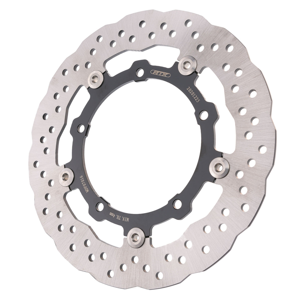 MTX Performance Brake Disc Front Floating Wavy Yamaha MD2127 #07016