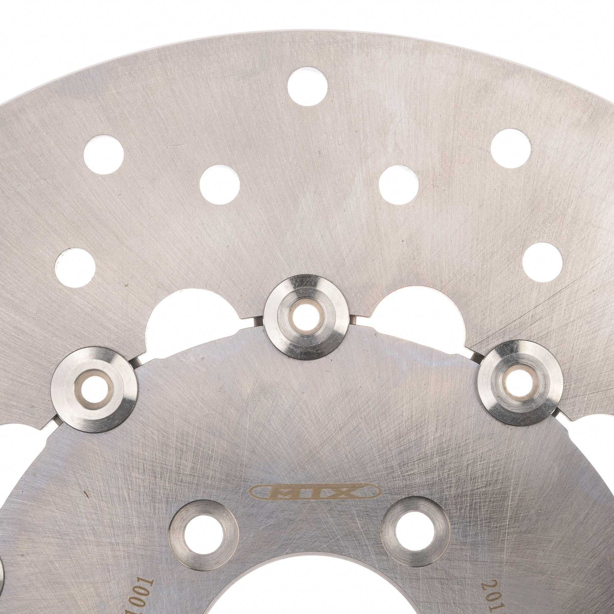 MTX Performance Brake Disc Front Floating Round Harley Davidson MD518 #11001