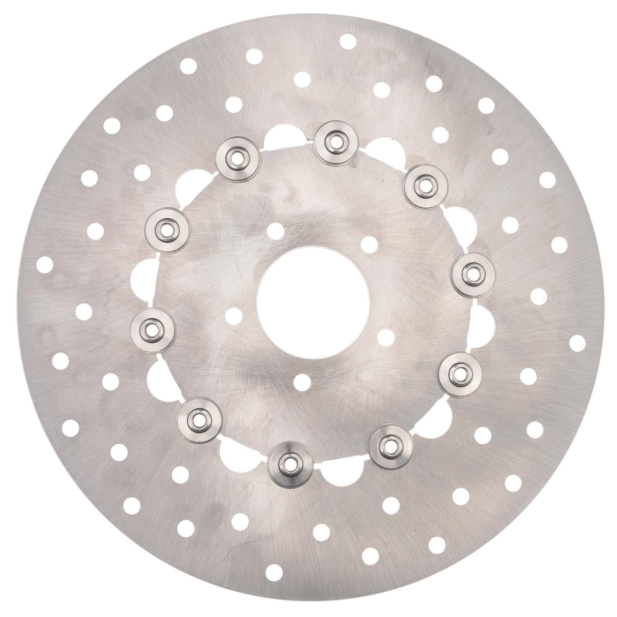 MTX Performance Brake Disc Front Floating Round Harley Davidson MD518 #11001