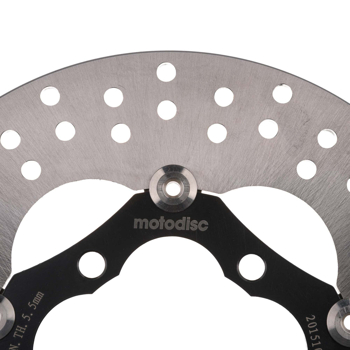 MTX Performance Brake Disc Front or Rear Floating Round Moto Guzzi MD693 #15001