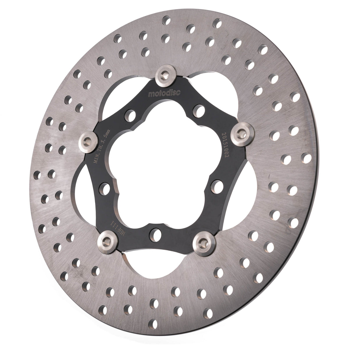 MTX Performance Brake Disc Front or Rear Floating Round Moto Guzzi MD693 #15001
