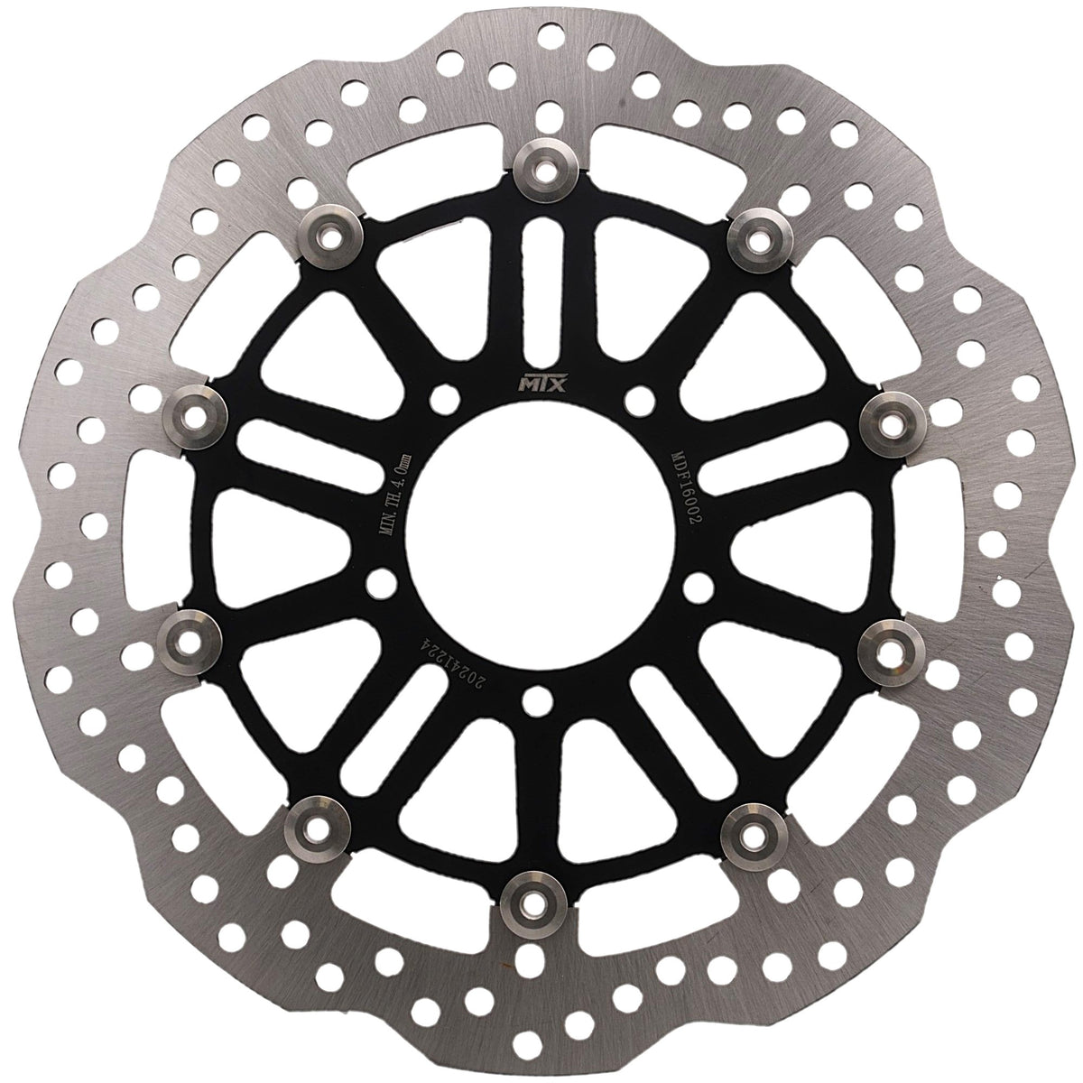 MTX Performance Brake Disc Front Floating Wavy MV Agusta MD884 #16002