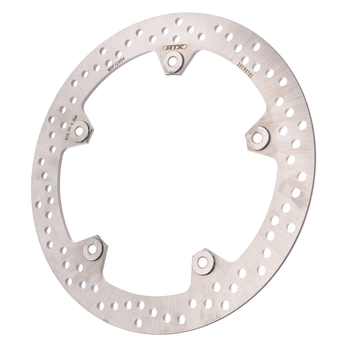MTX Performance Brake Disc Front Floating Round BMW MD687 #32004
