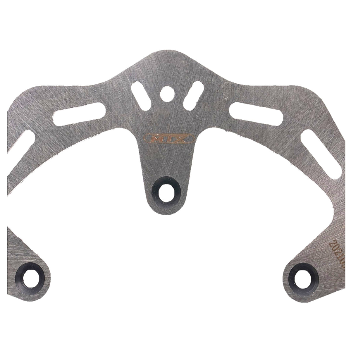 MTX Performance Brake Disc Rear Solid Wavy Yamaha MD6319 #07002
