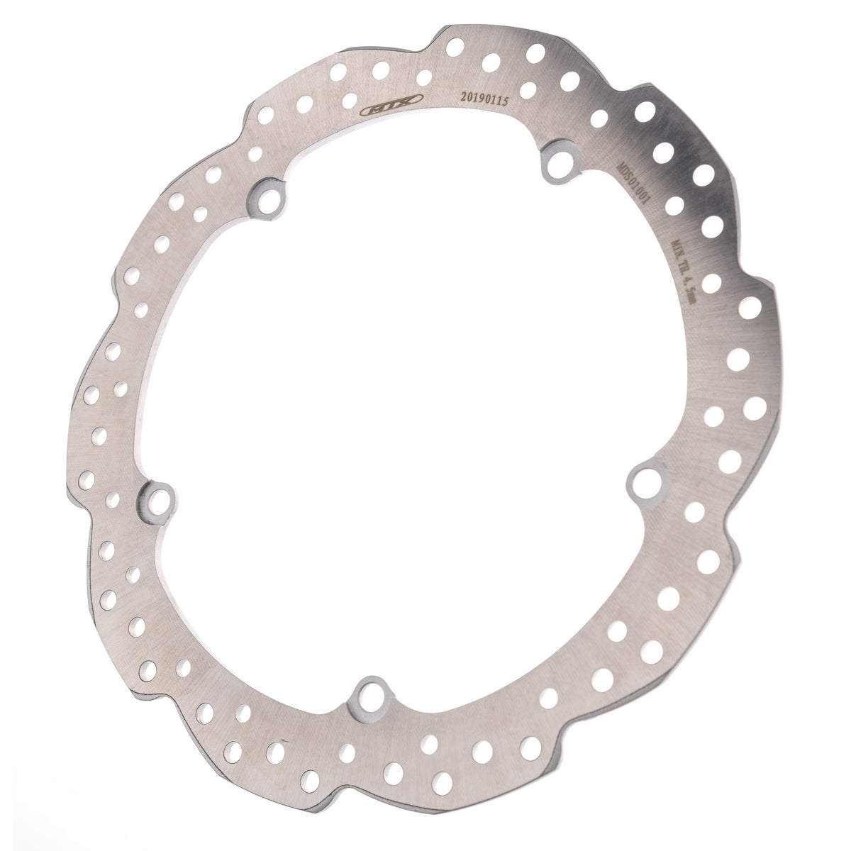 MTX Performance Brake Disc Front Solid Wavy Honda MD1187 #01001