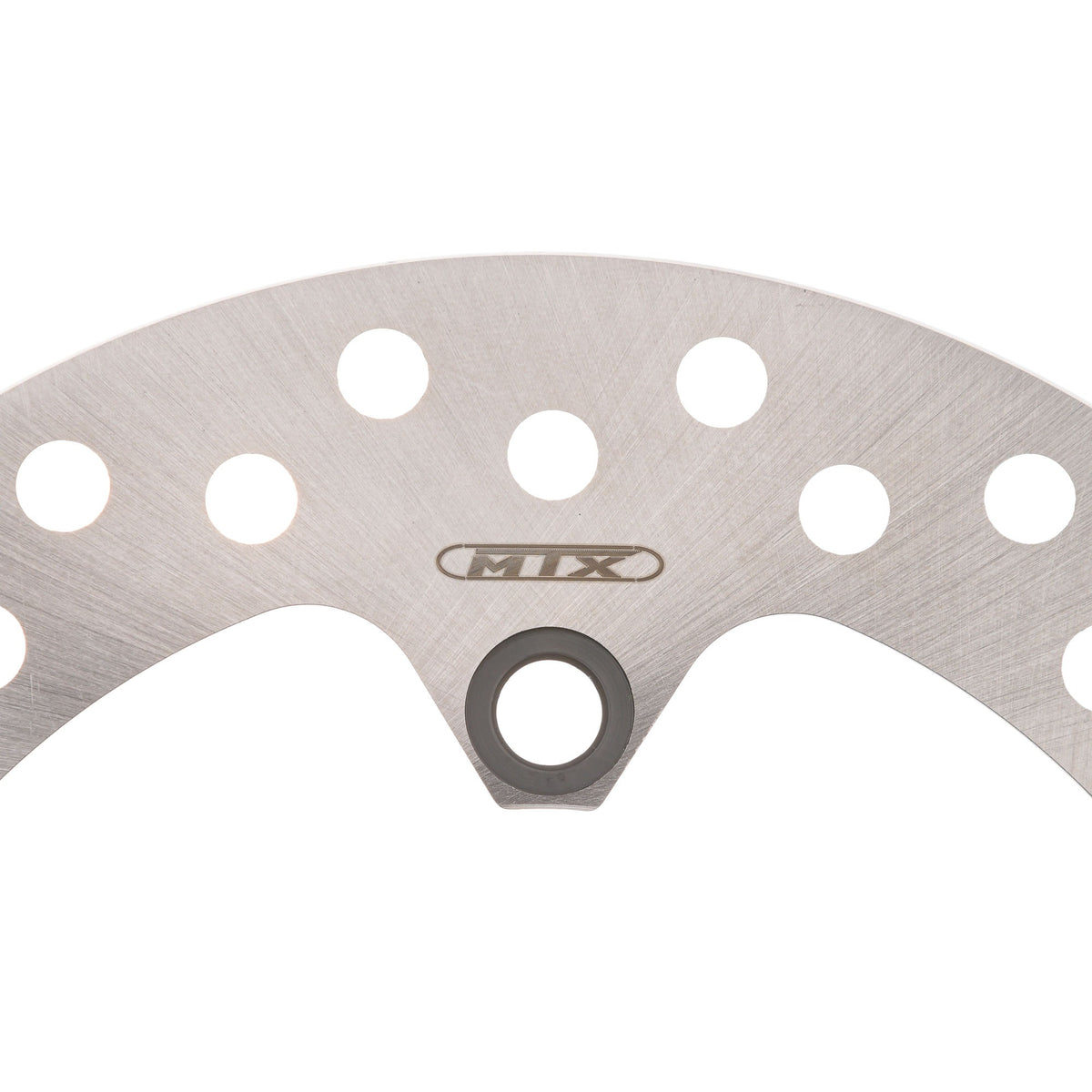MTX Performance Brake Disc Rear Solid Round Honda MD6013 #01004