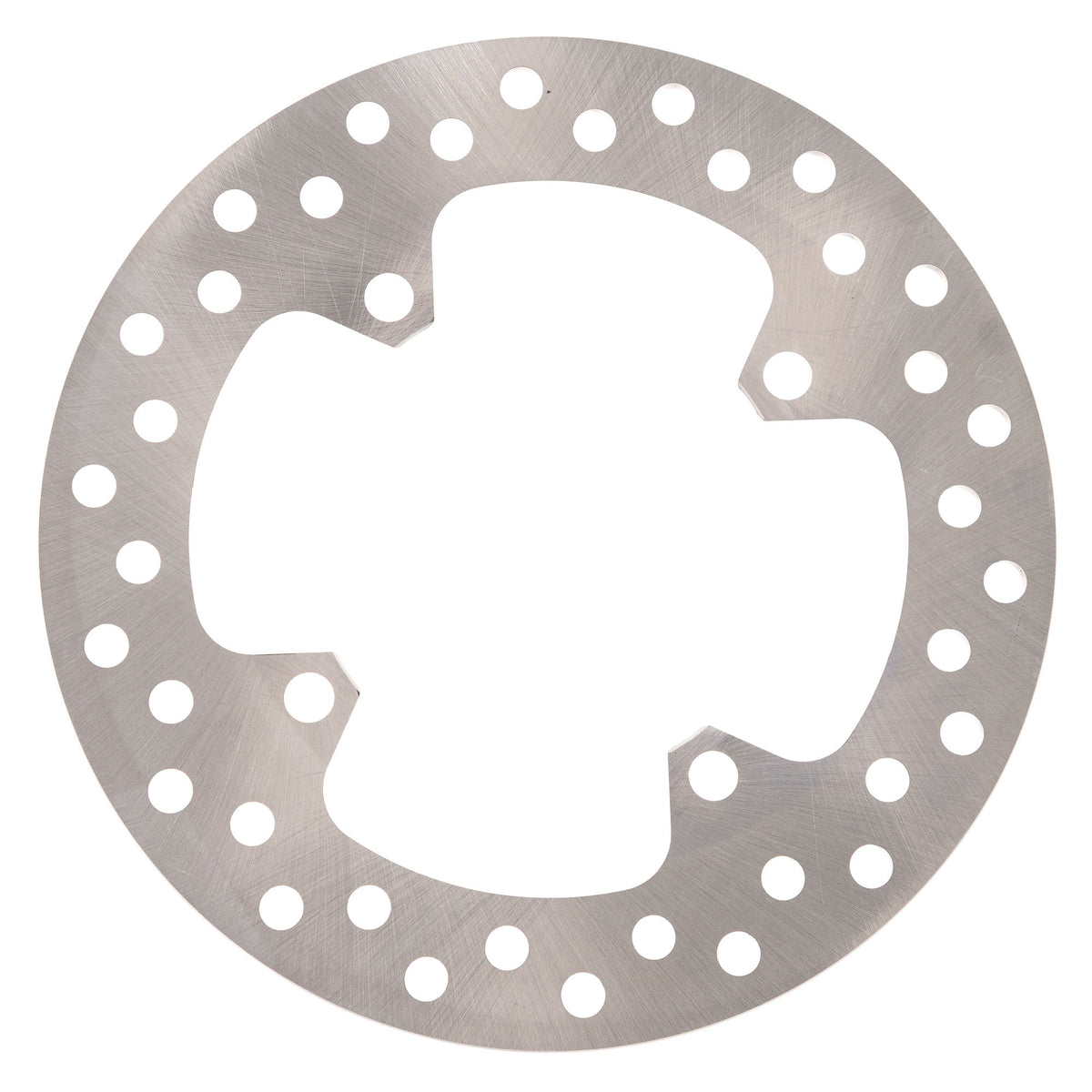MTX Performance Brake Disc Rear Solid Round Honda MD6013 #01004