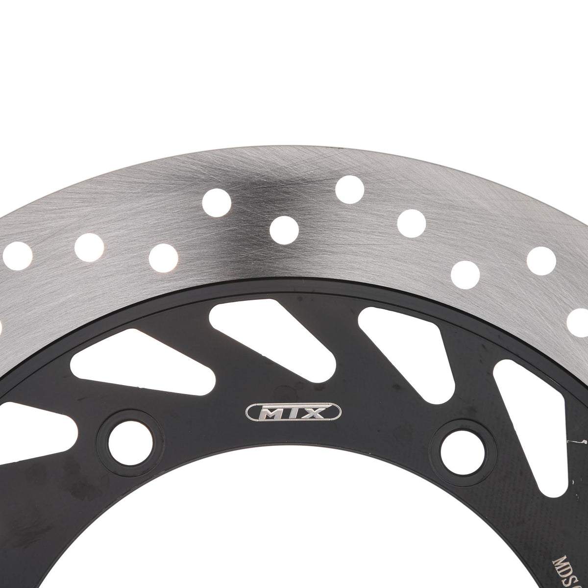 MTX Performance Brake Disc Front Solid Round Honda MD1008 Right Hand #01010