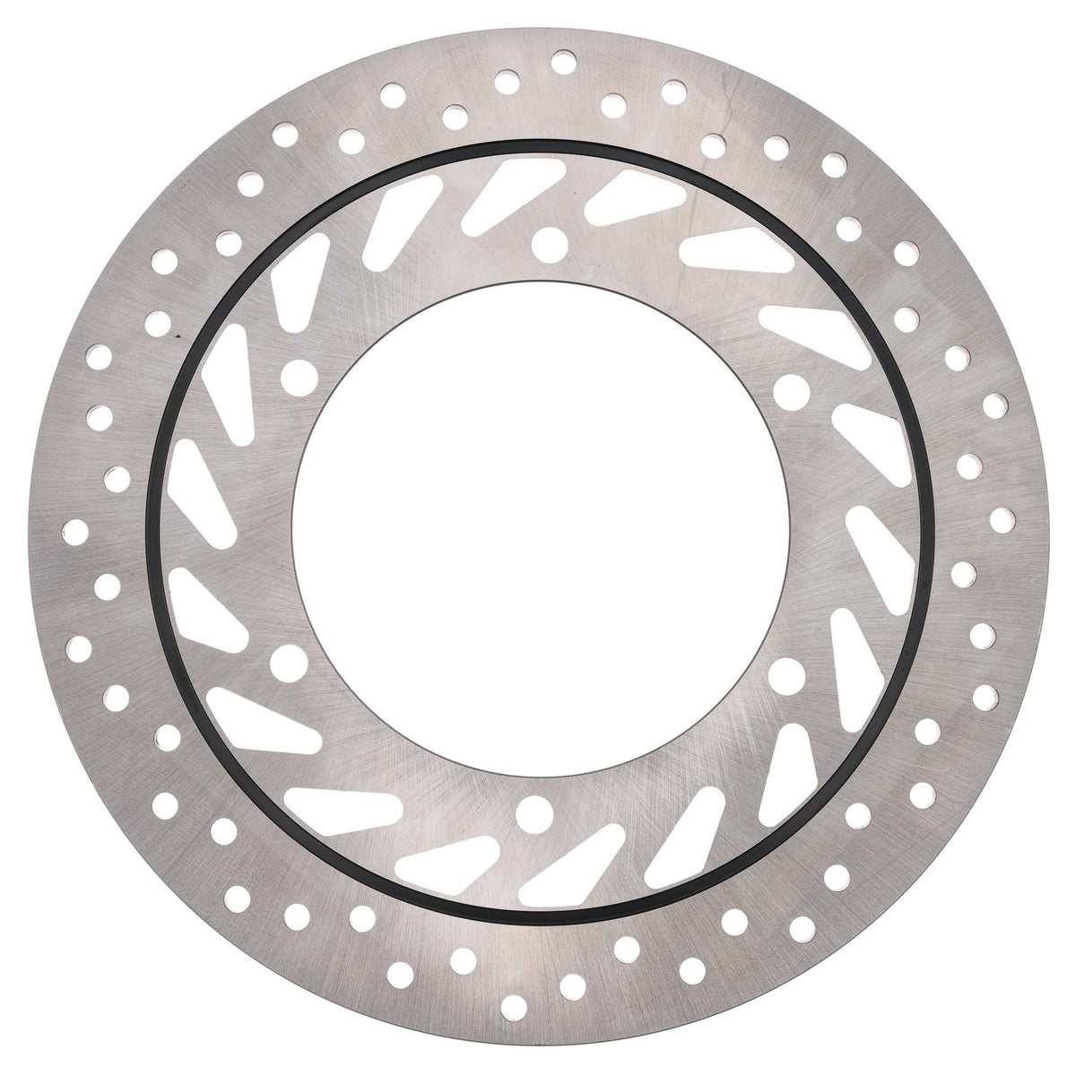 MTX Performance Brake Disc Front Solid Round Honda MD1008 Right Hand #01010