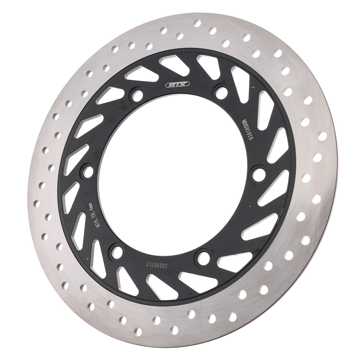MTX Performance Brake Disc Front Solid Round Honda MD1008 Right Hand #01010