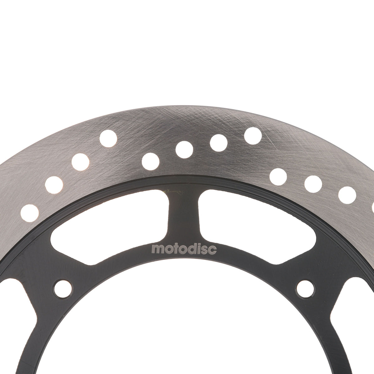 MTX Performance Brake Disc Front Solid Round Honda MD6001 #01013