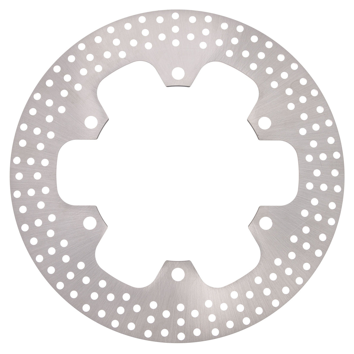 MTX Performance Brake Disc Front Solid Round Honda MD1001 #01014