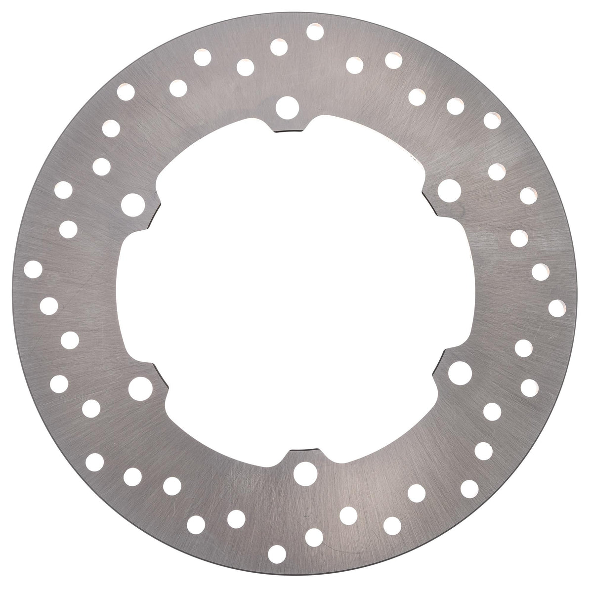 MTX Performance Brake Disc Rear Solid Round Honda MD1174 #01015