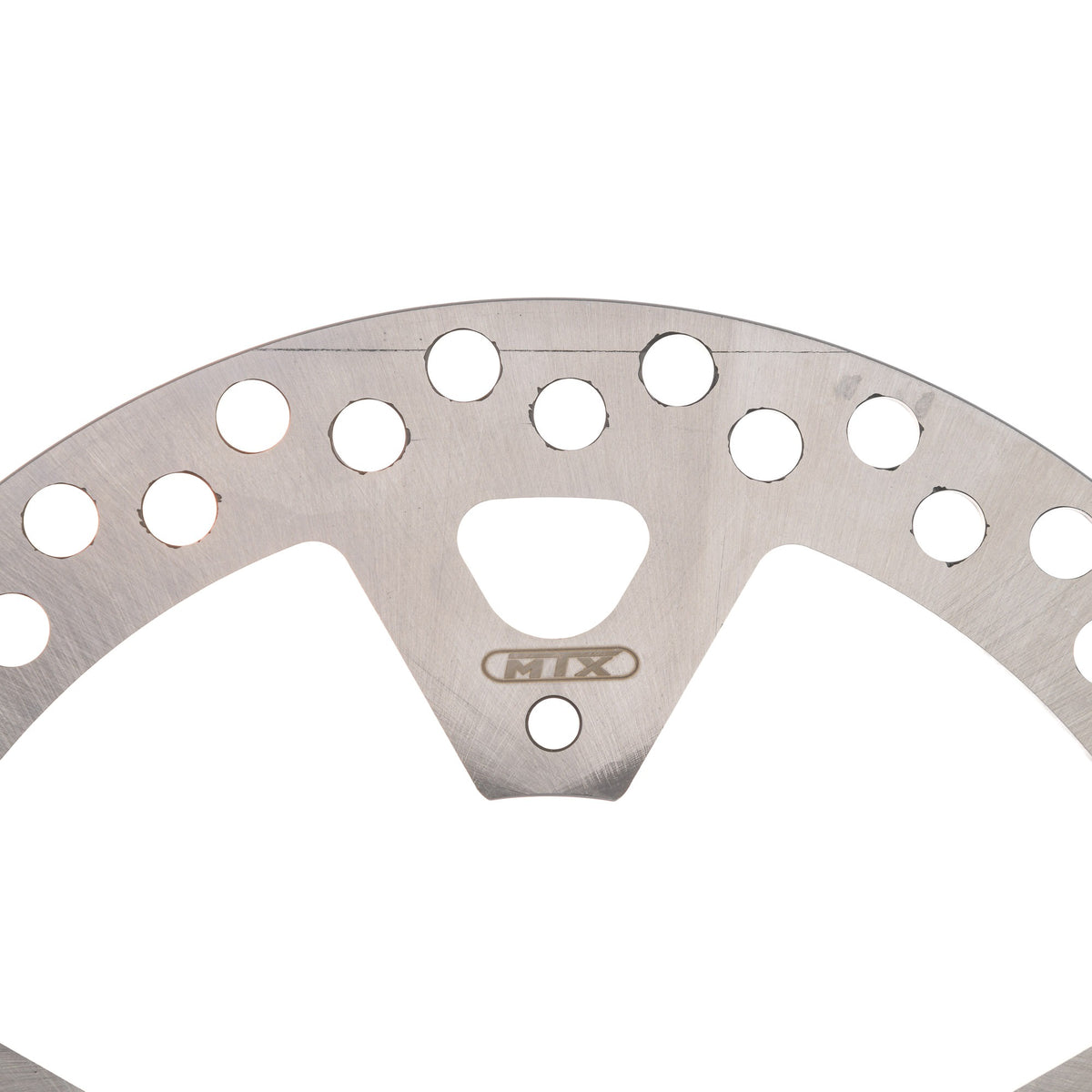MTX Performance Brake Disc Rear Solid Round Honda MD6181 #01019