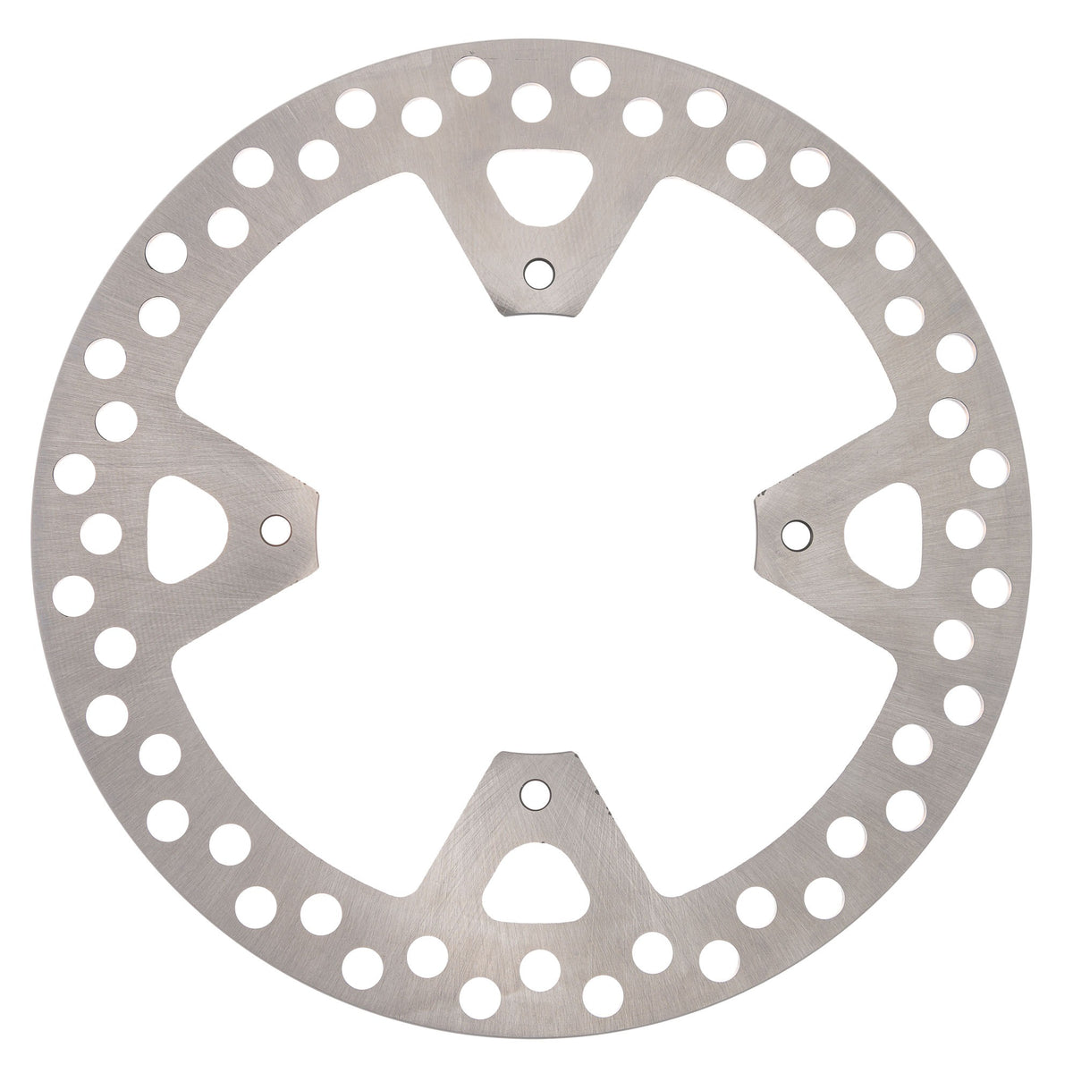 MTX Performance Brake Disc Rear Solid Round Honda MD6181 #01019