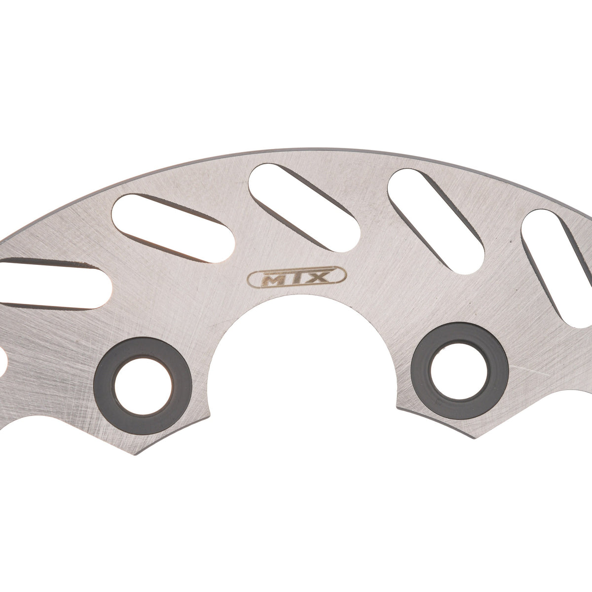 MTX Performance Brake Disc Rear Solid Round Honda MD6009 #01020