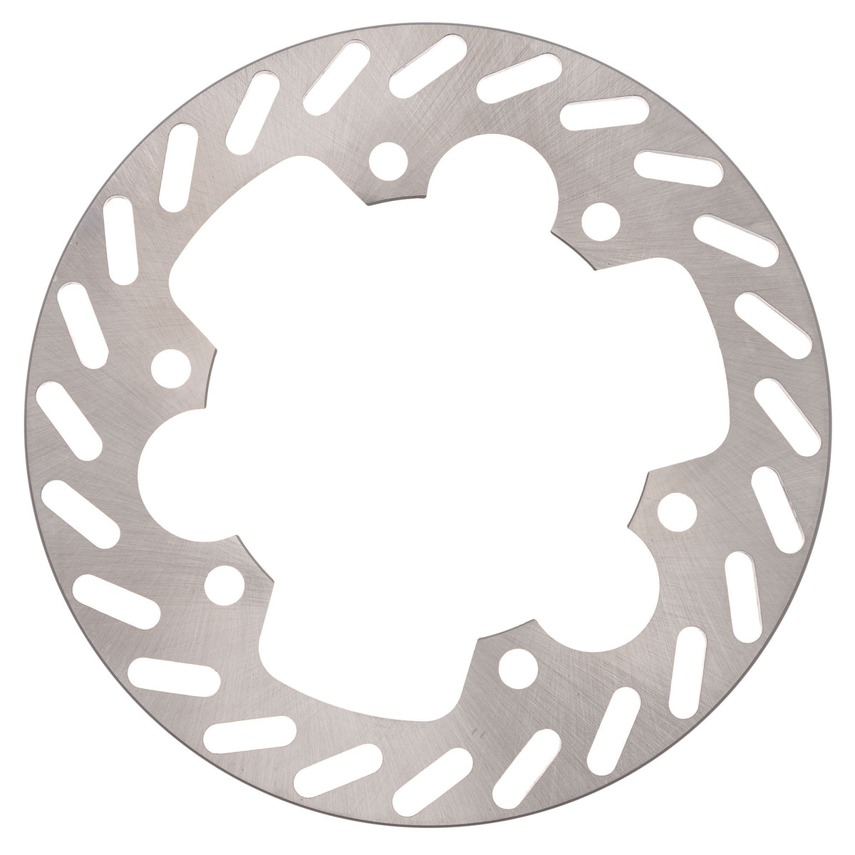 MTX Performance Brake Disc Rear Solid Round Honda MD6009 #01020
