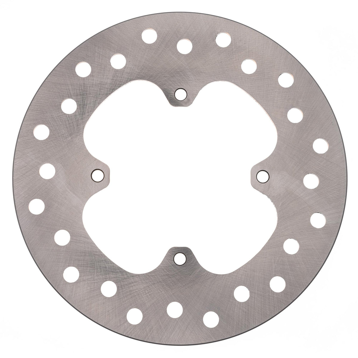 MTX Performance Brake Disc Rear Solid Round Honda MD6005 #01021