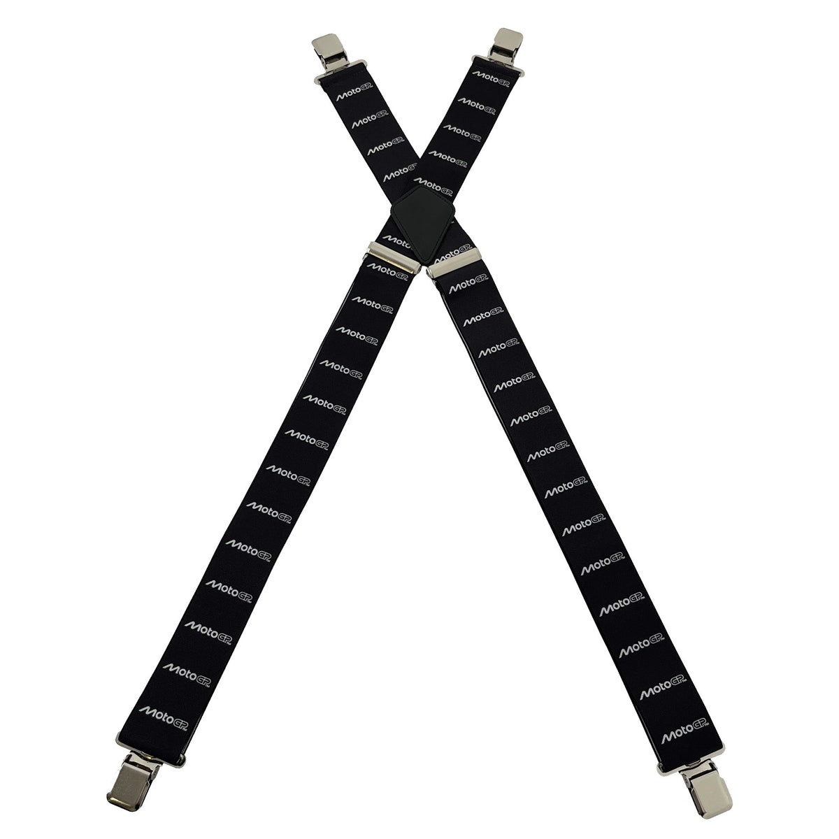 MotoGP Rider Braces With MotoGP Logo Black White