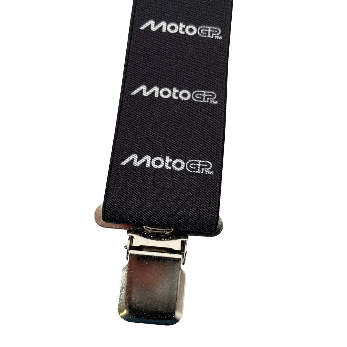 MotoGP Rider Braces With MotoGP Logo Black White
