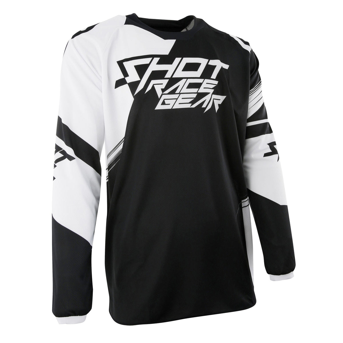 Shot Contact Claw Black Adults Motocross Jersey