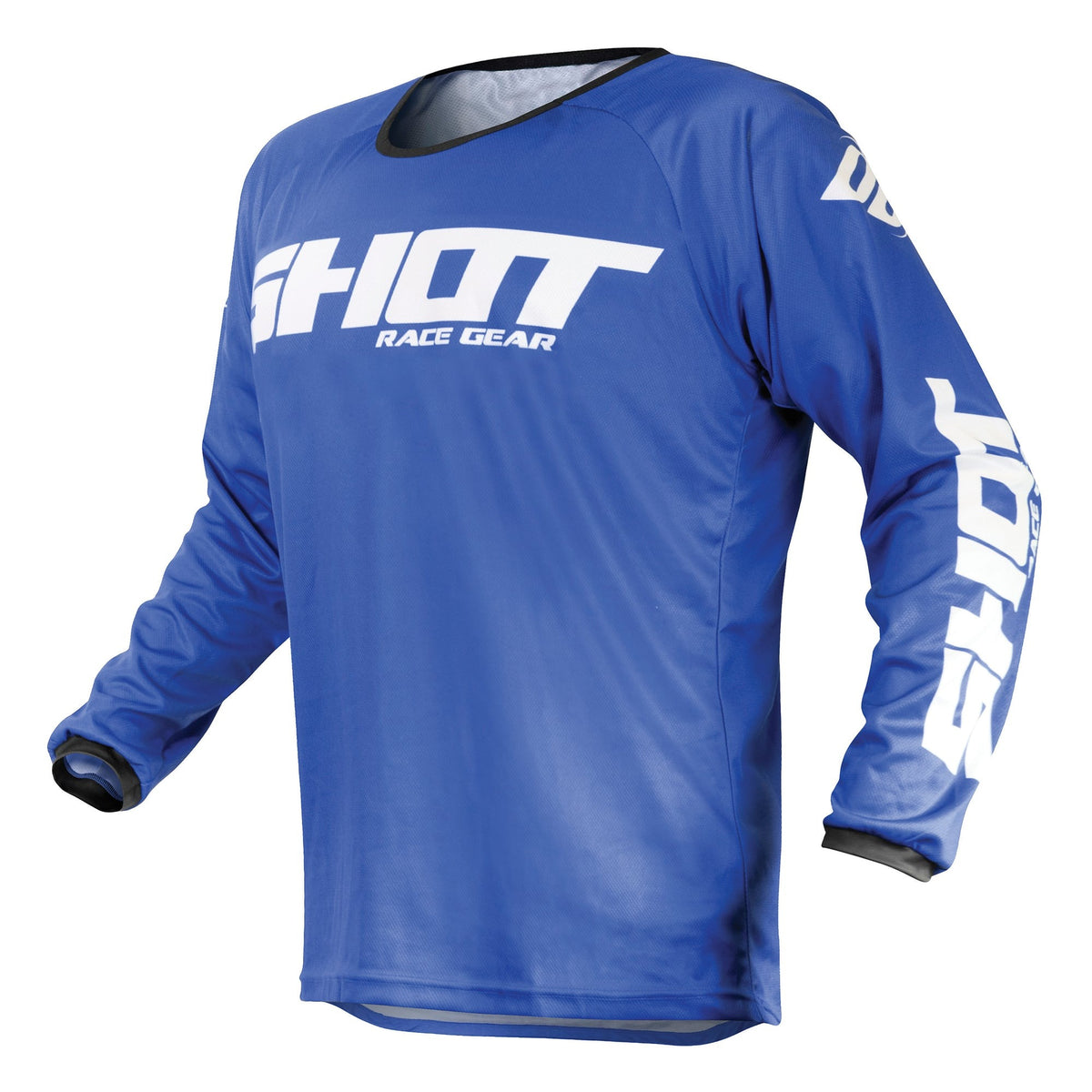 Shot Devo Motocross Jersey Adult - Raw Blue