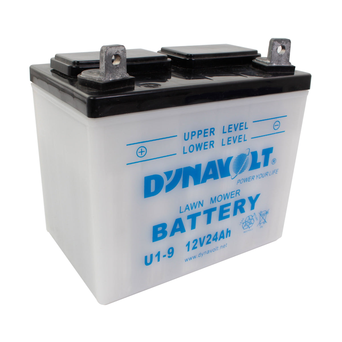 Dynavolt UI9 Conventional Dry Charge Battery
