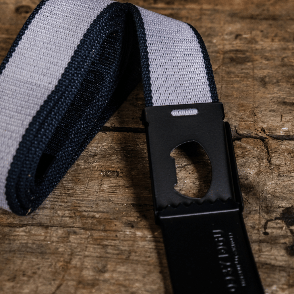 Blue Canvas Utility Belt by Uggly & Co