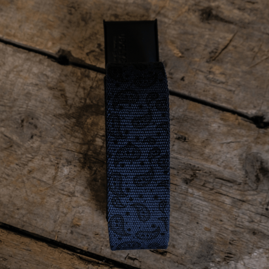Blue Canvas Utility Belt by Uggly & Co