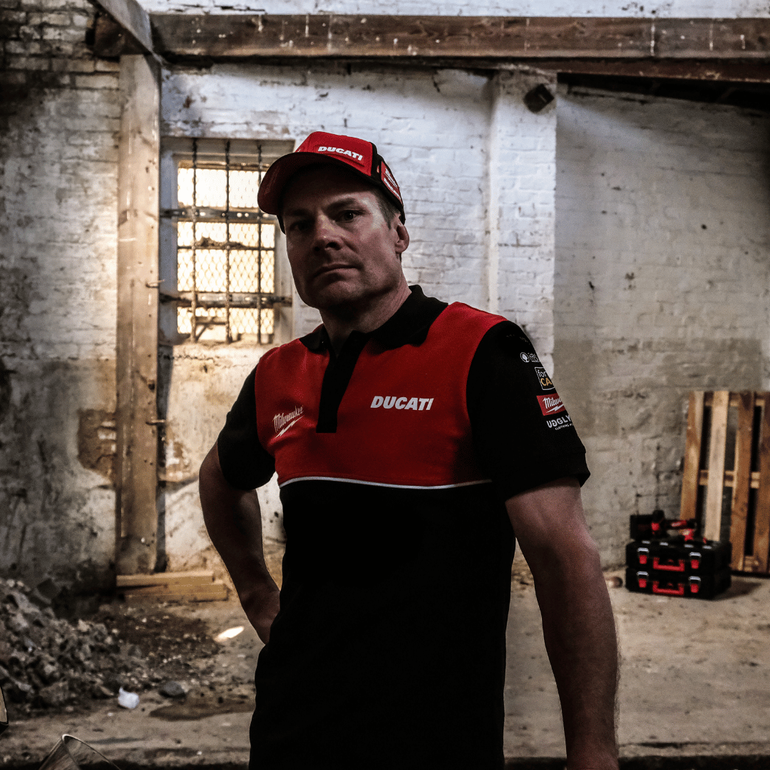 Milwaukee Tools x Ducati Polo Shirt [Team Wear] by Uggly & Co