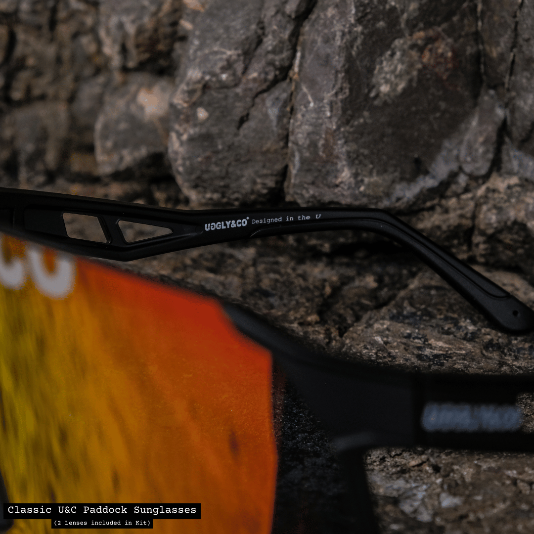 'Classic' Paddock Sunglasses by Uggly & Co