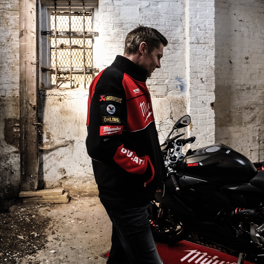 Milwaukee Tools x Ducati Jacket [Team Wear] by Uggly & Co
