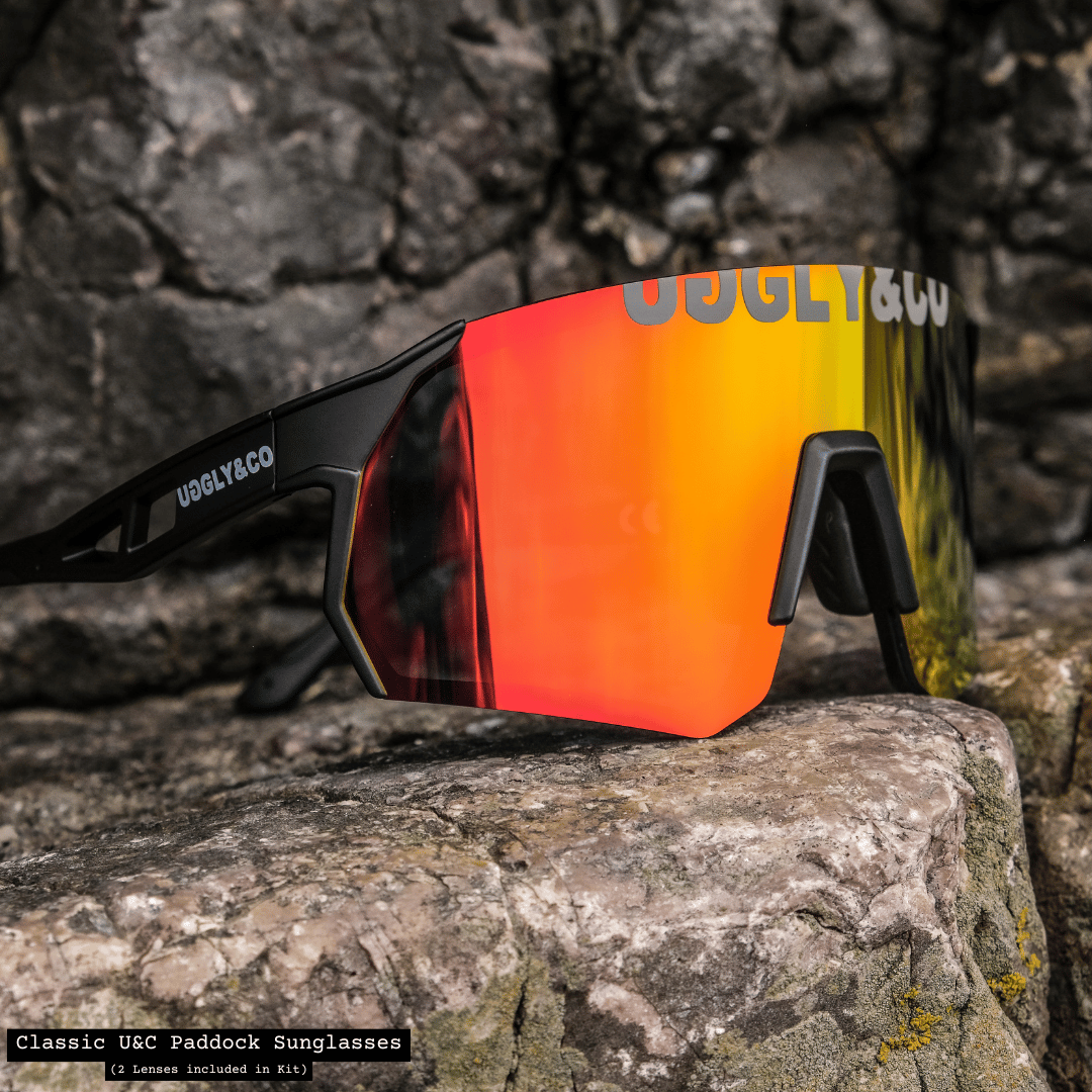 'Classic' Paddock Sunglasses by Uggly & Co