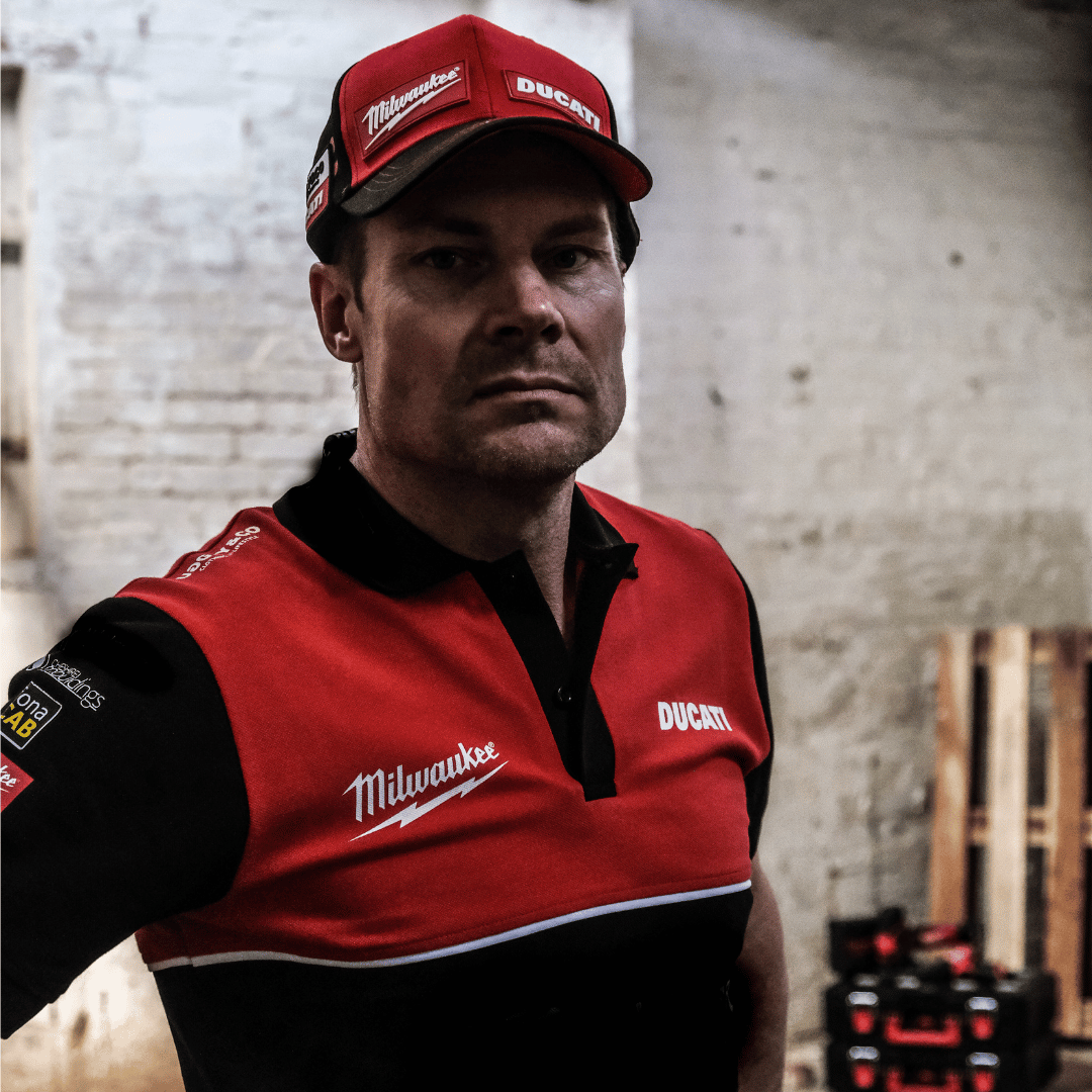Milwaukee Tools x Ducati Polo Shirt [Team Wear] by Uggly & Co