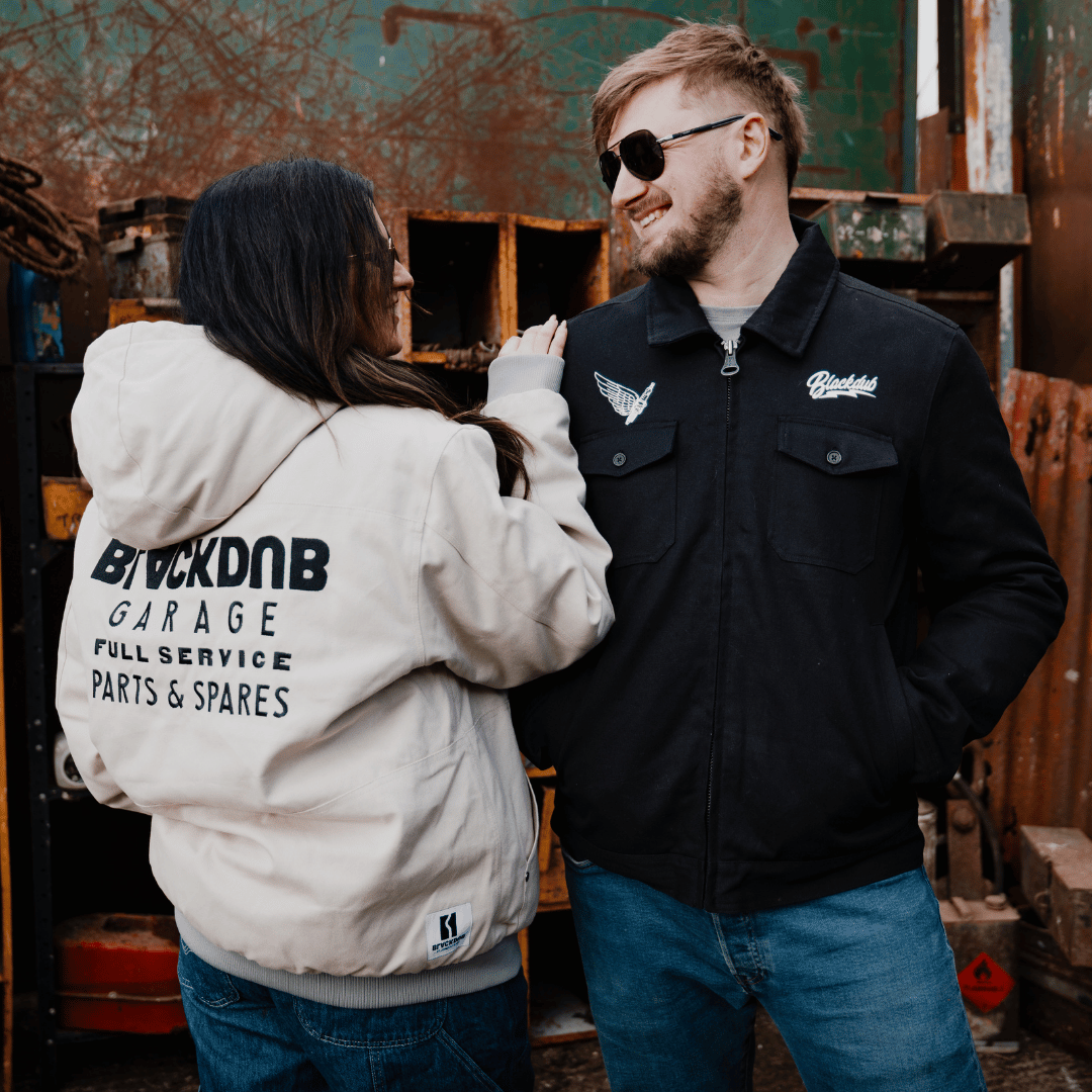 Chalk Parts & Spares Chore Jacket by Uggly & Co