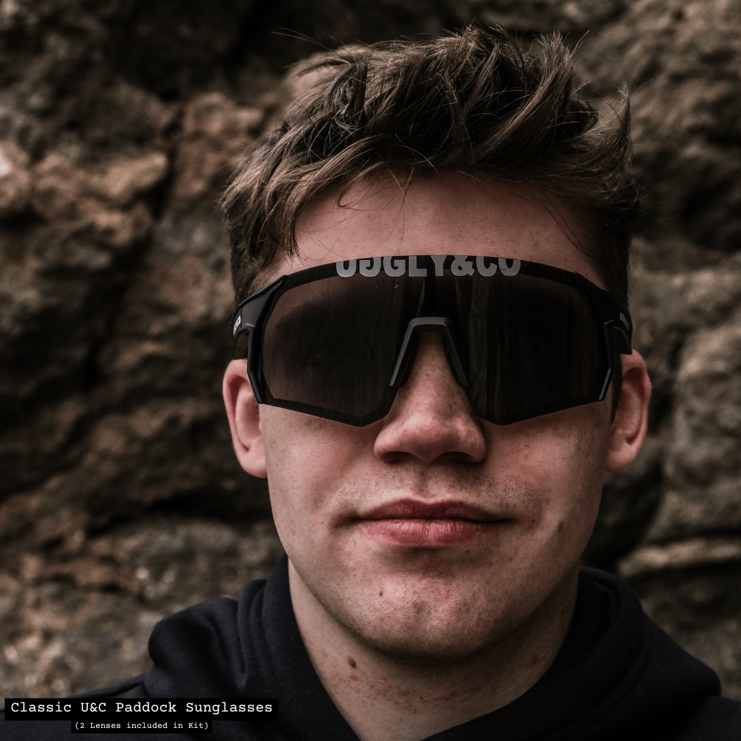 'Classic' Paddock Sunglasses by Uggly & Co