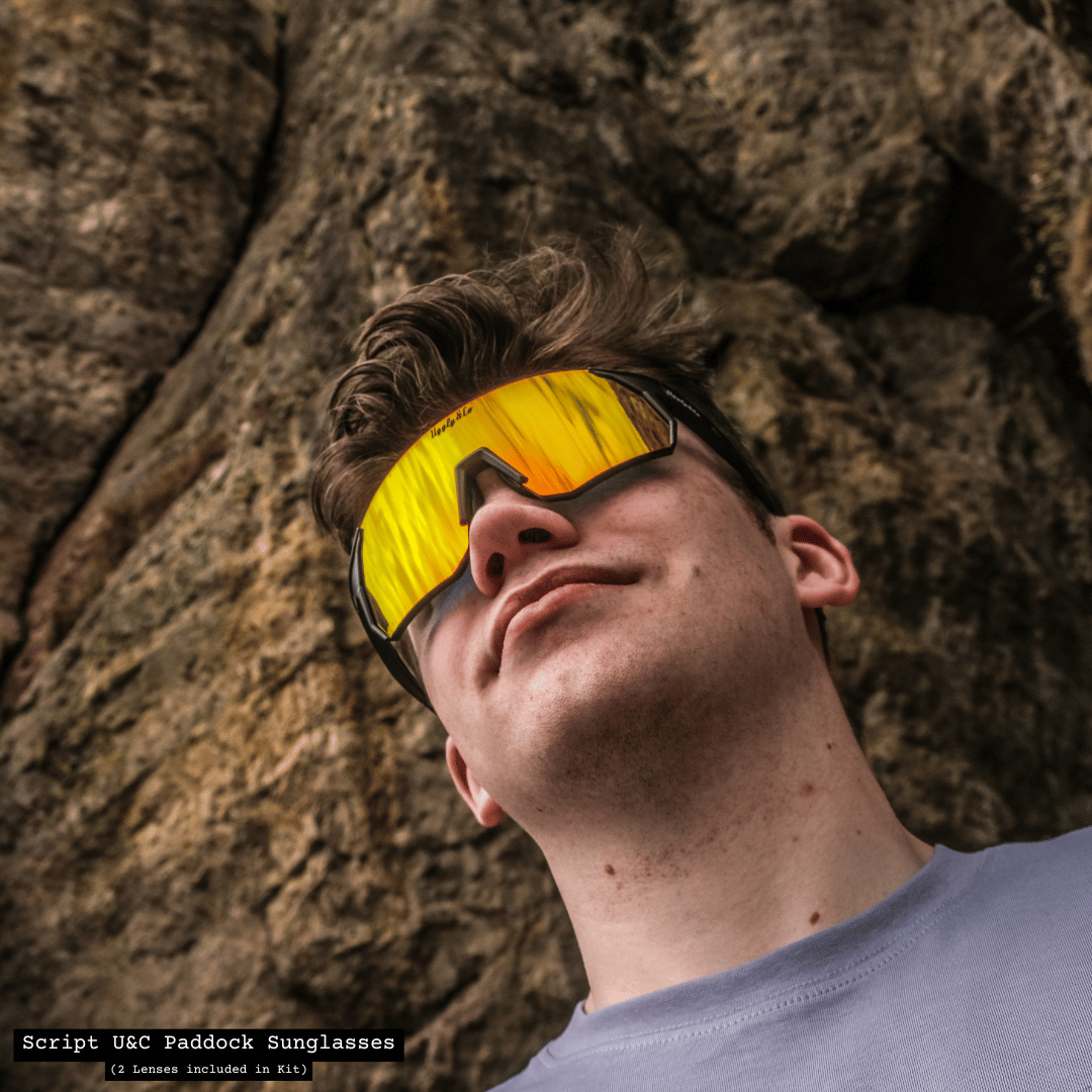 'Script' Paddock Sunglasses by Uggly & Co